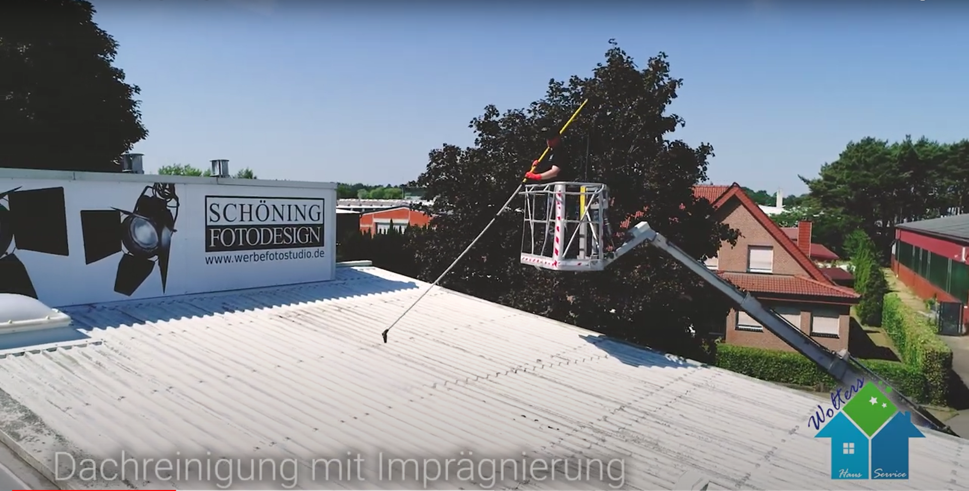 Dach-Komplettreinigung in Dohren