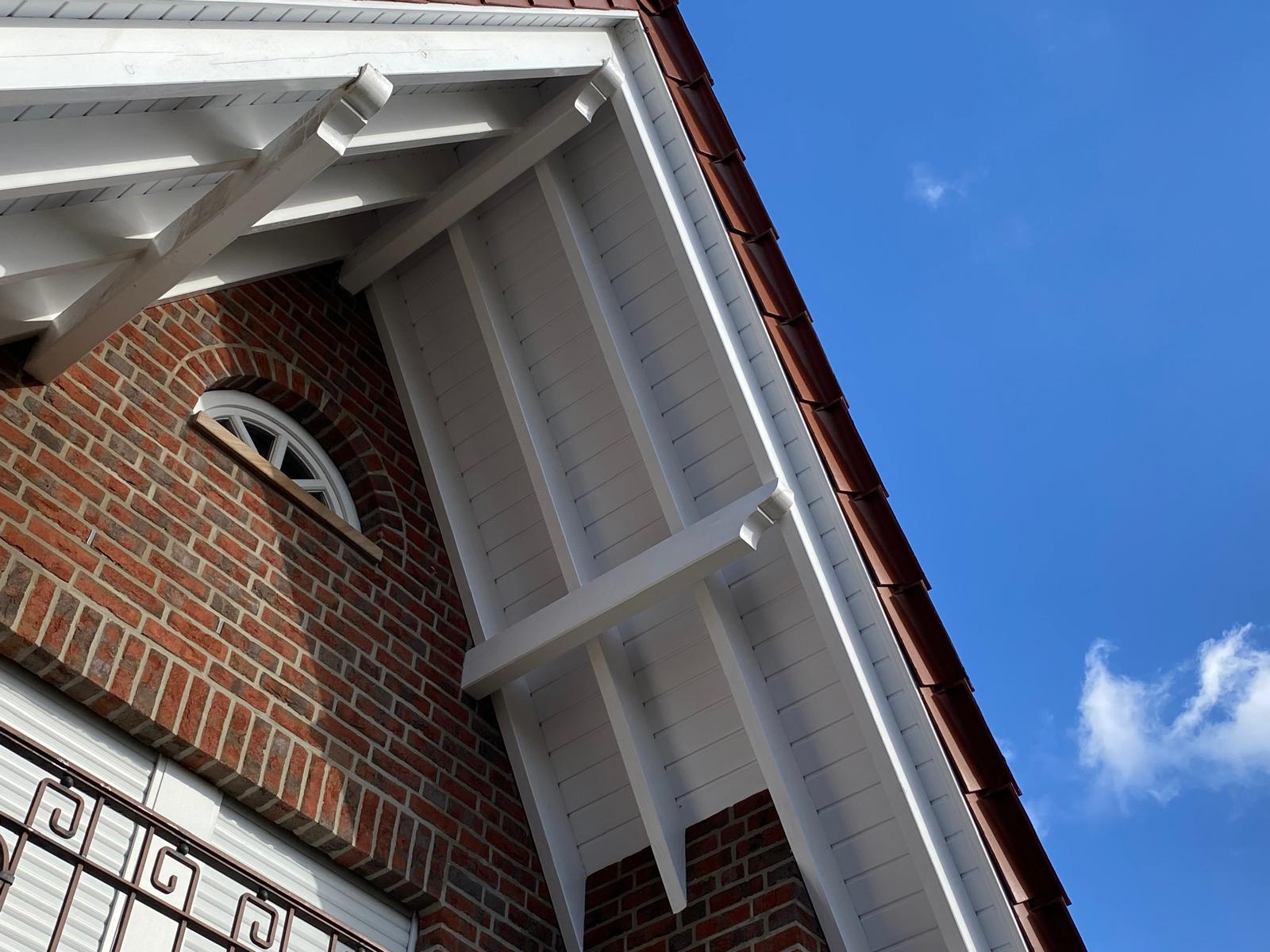 Reinigung von Dach&uuml;berst&auml;nden in Dohren