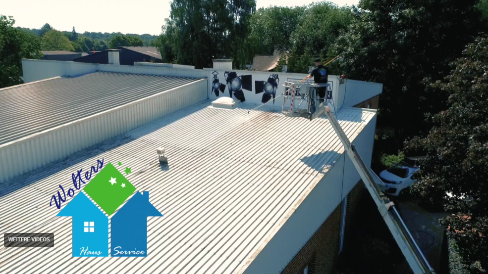 Video starten: Dachreinigung Dohren Dienstleistung